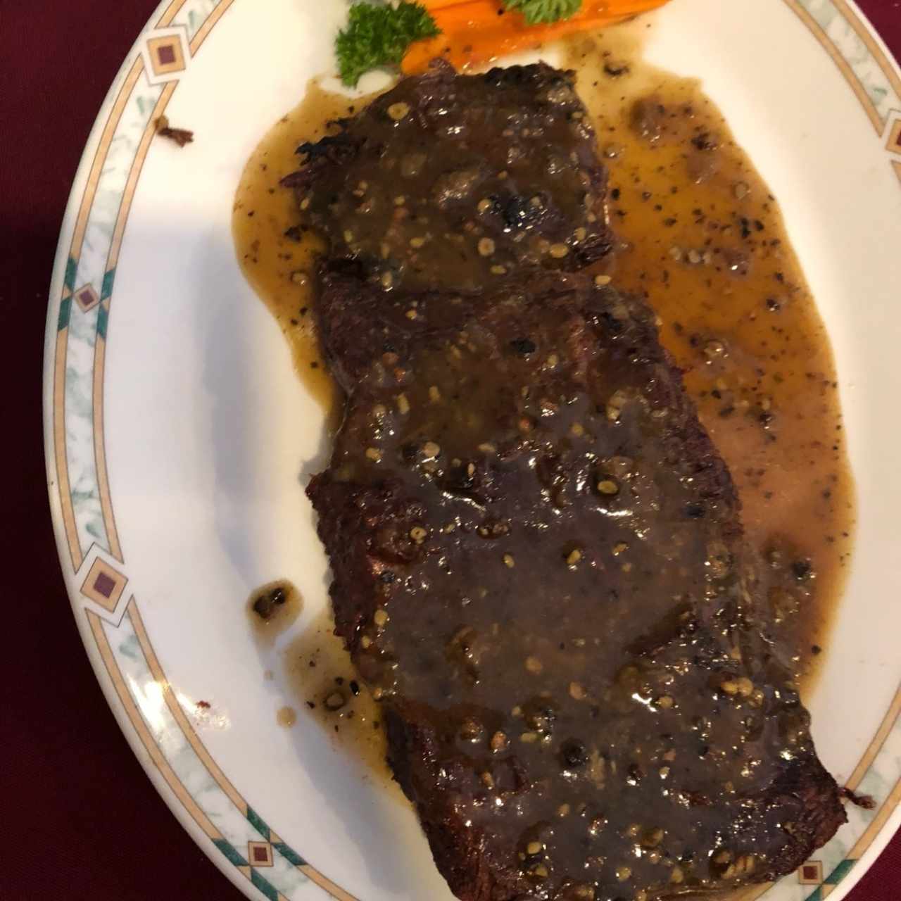 Filete a la Pimienta