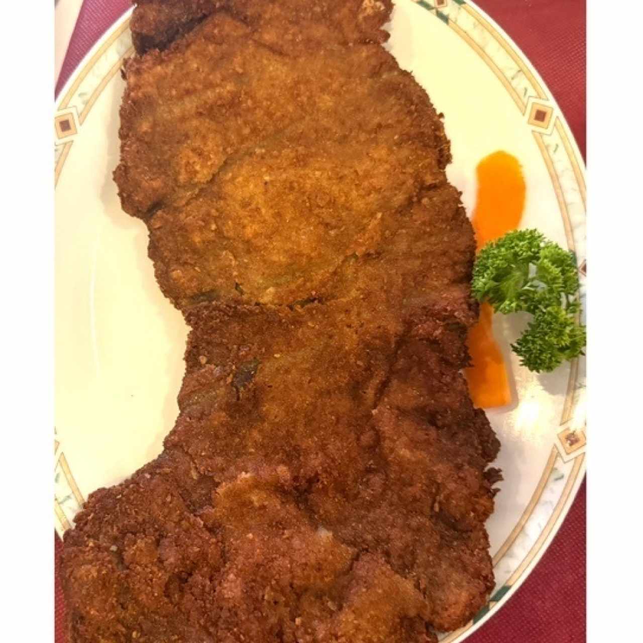 Especialidades - Milanesa de Res