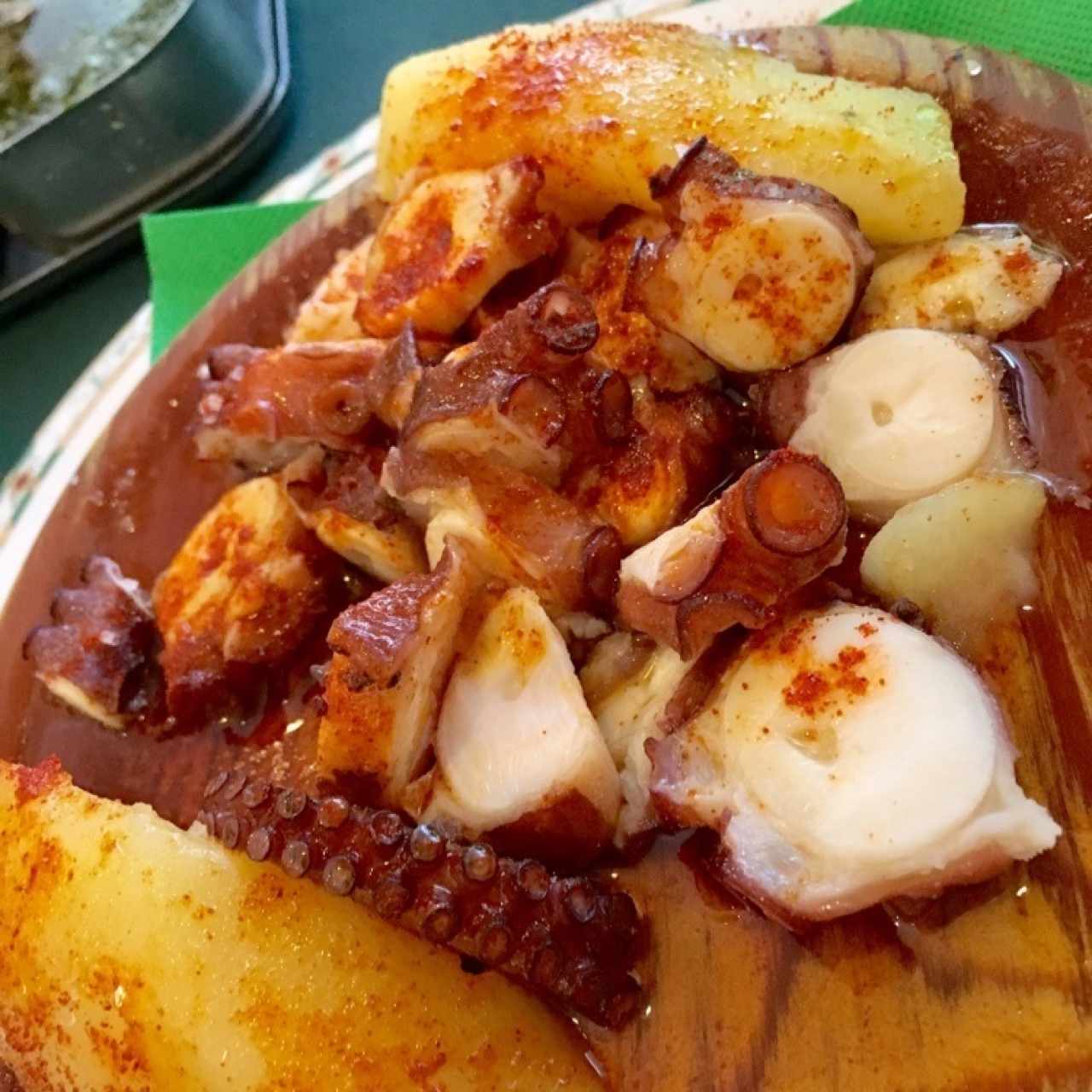 Pulpo a la Gallega