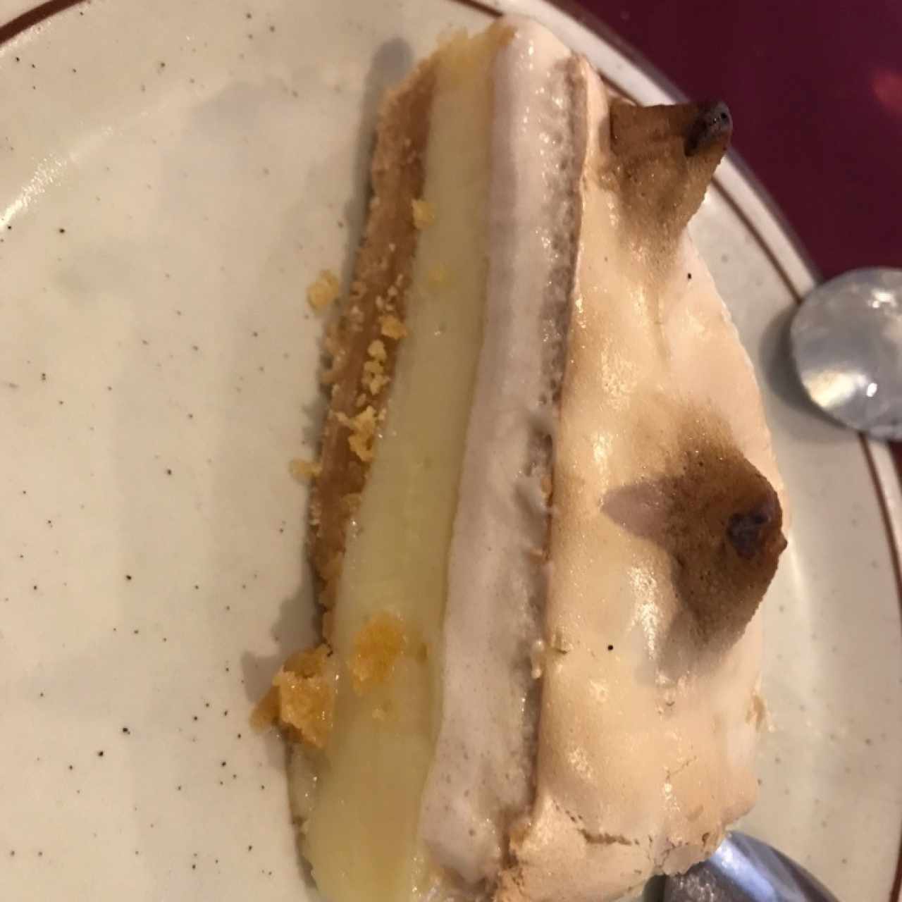 Pie de limón