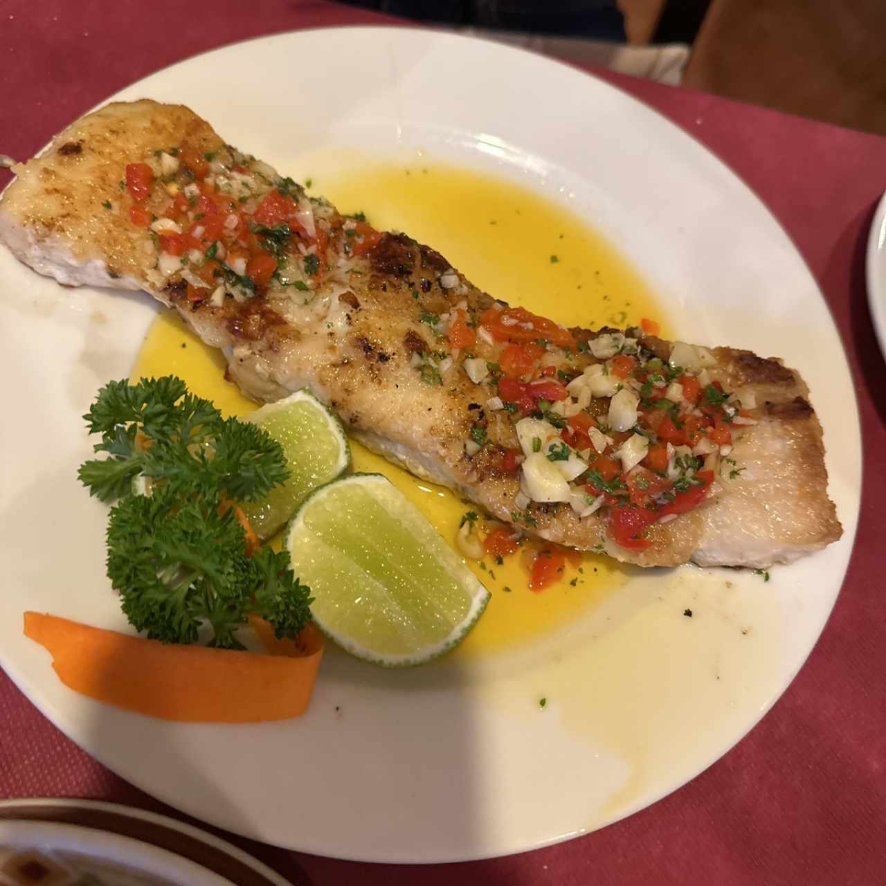 Filete de corvina 