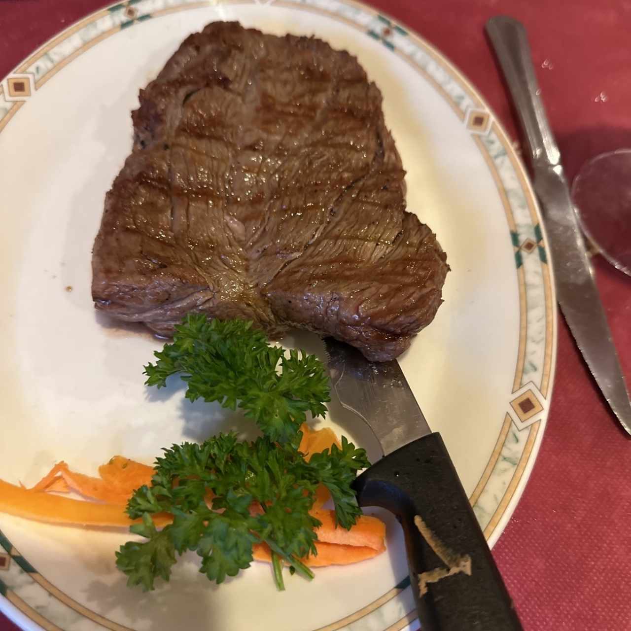 Filete de res