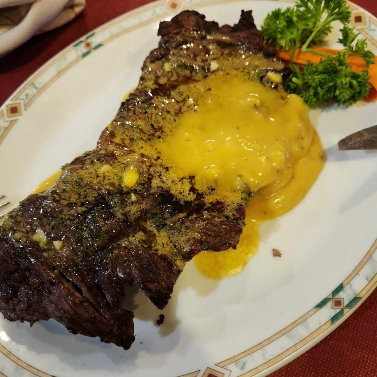 Filete en salsa de Mantequilla