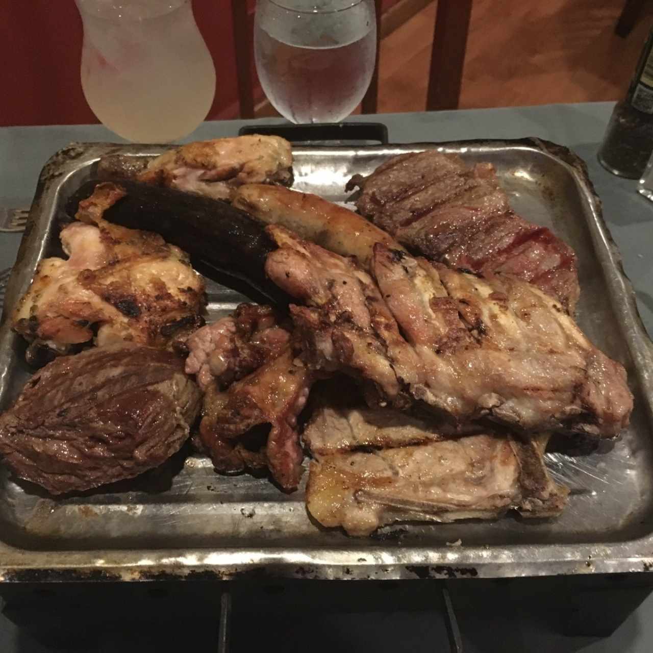 parrillada martin dierro para 2