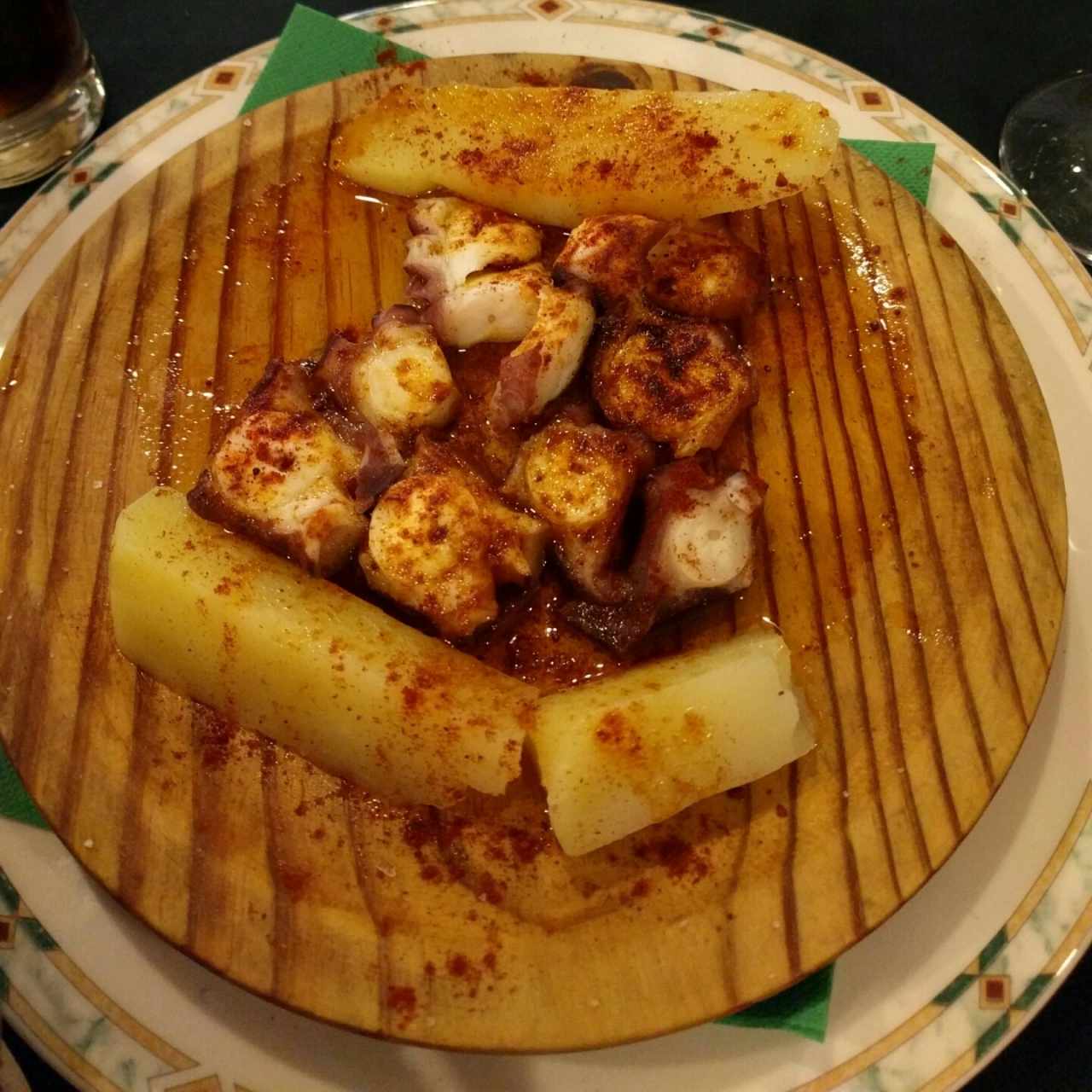 pulpo a la gallega