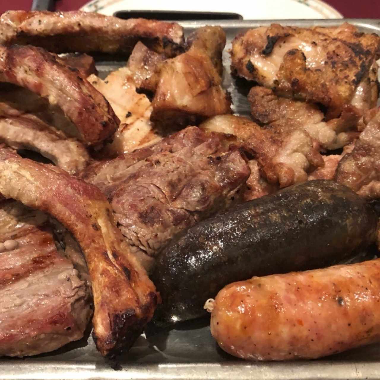 mixed meats 