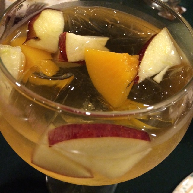 Clerico (sangria blanca)