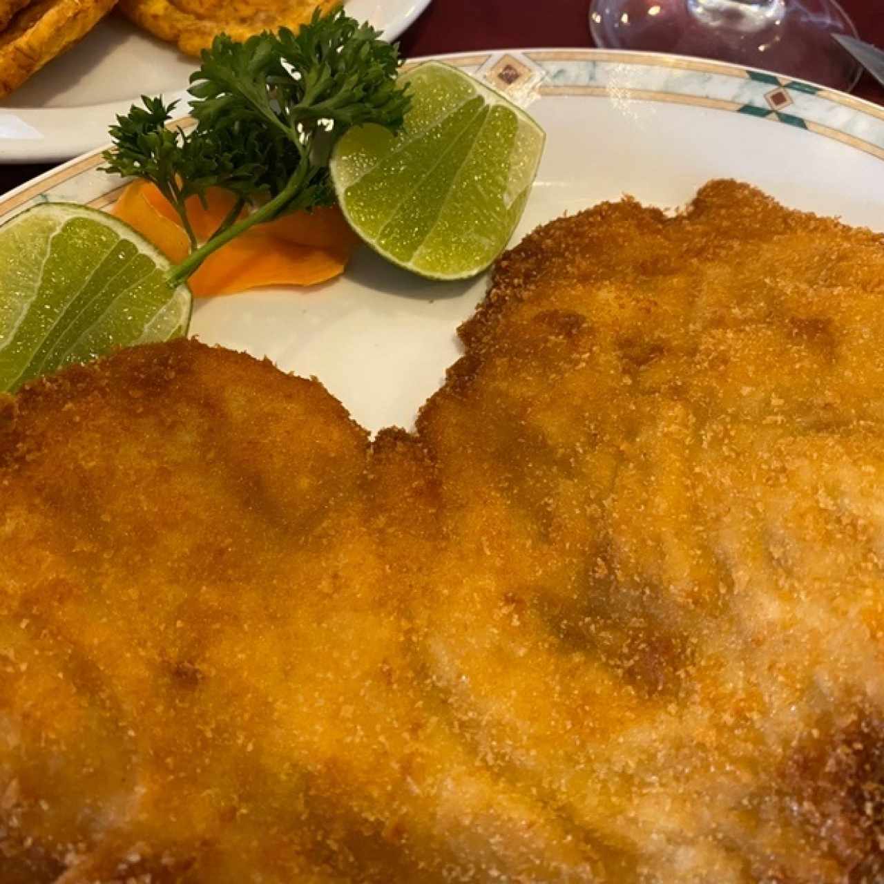 Milanesa de pollo