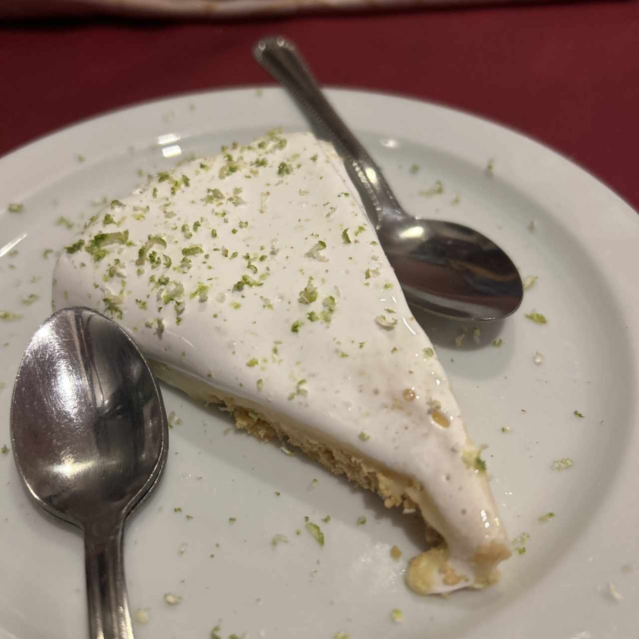 Pie de limon