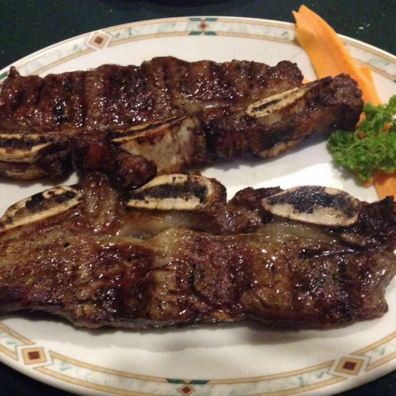 asado de tira