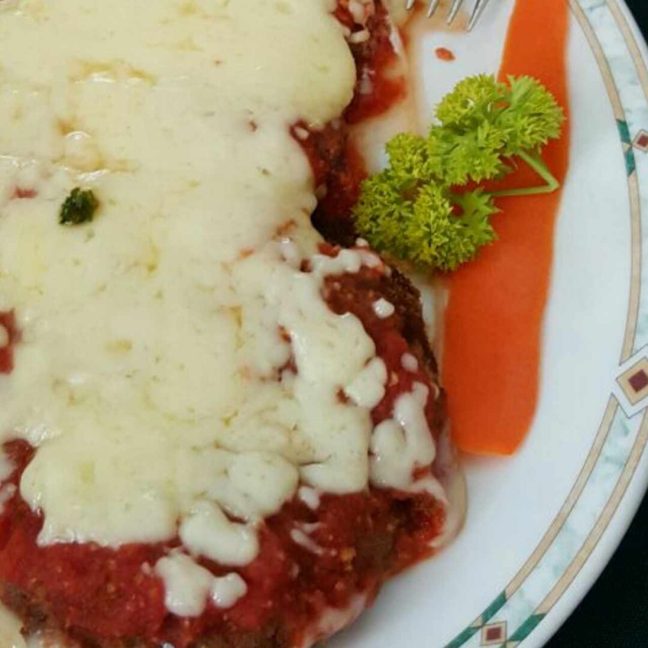 milanesa napolitana