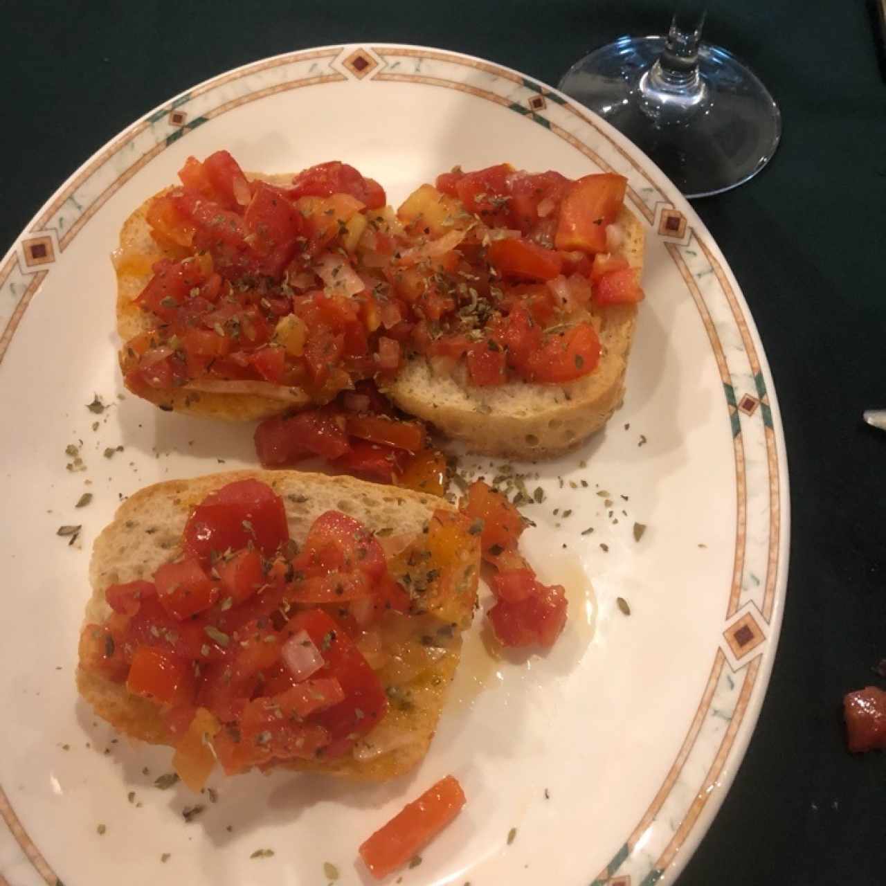 pan con tomate