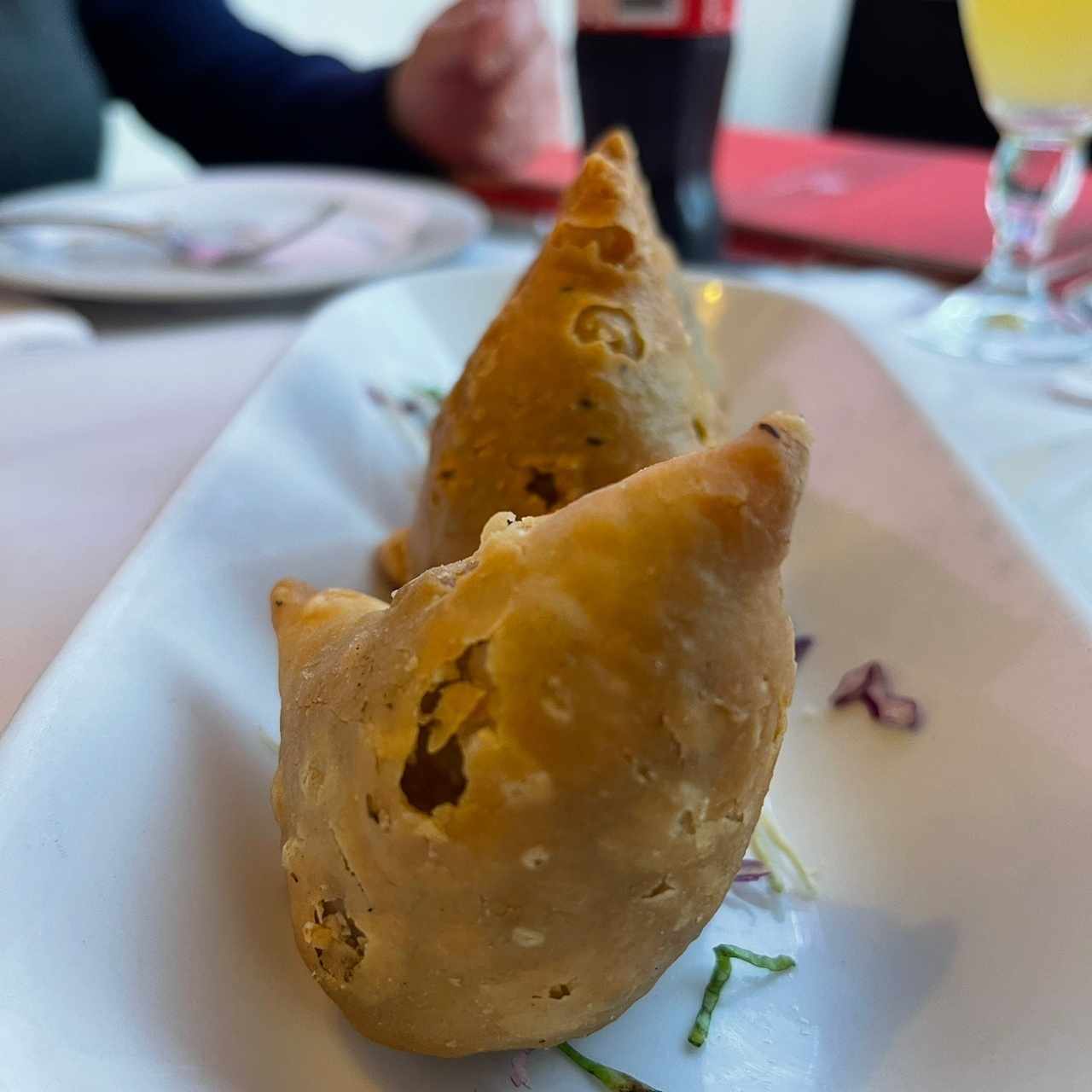 Lamb Samosa