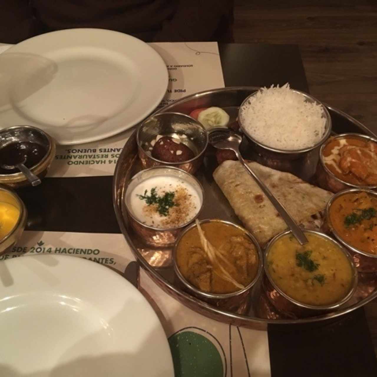 Maharaja Thali