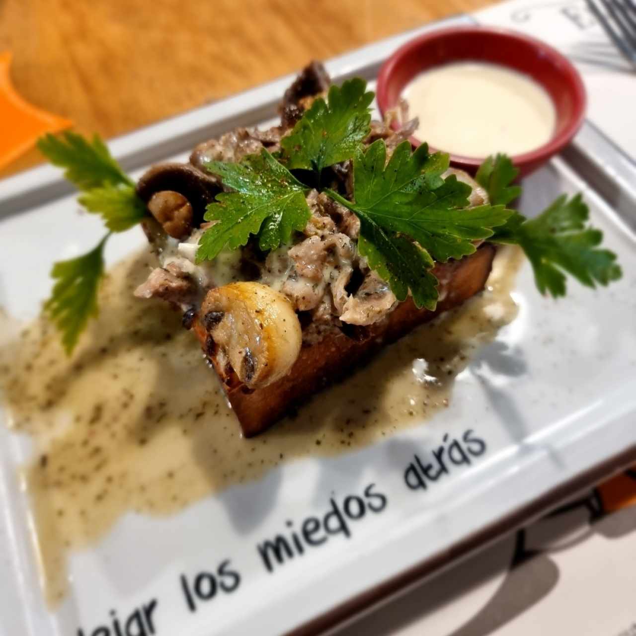 Patito Stroganoff
