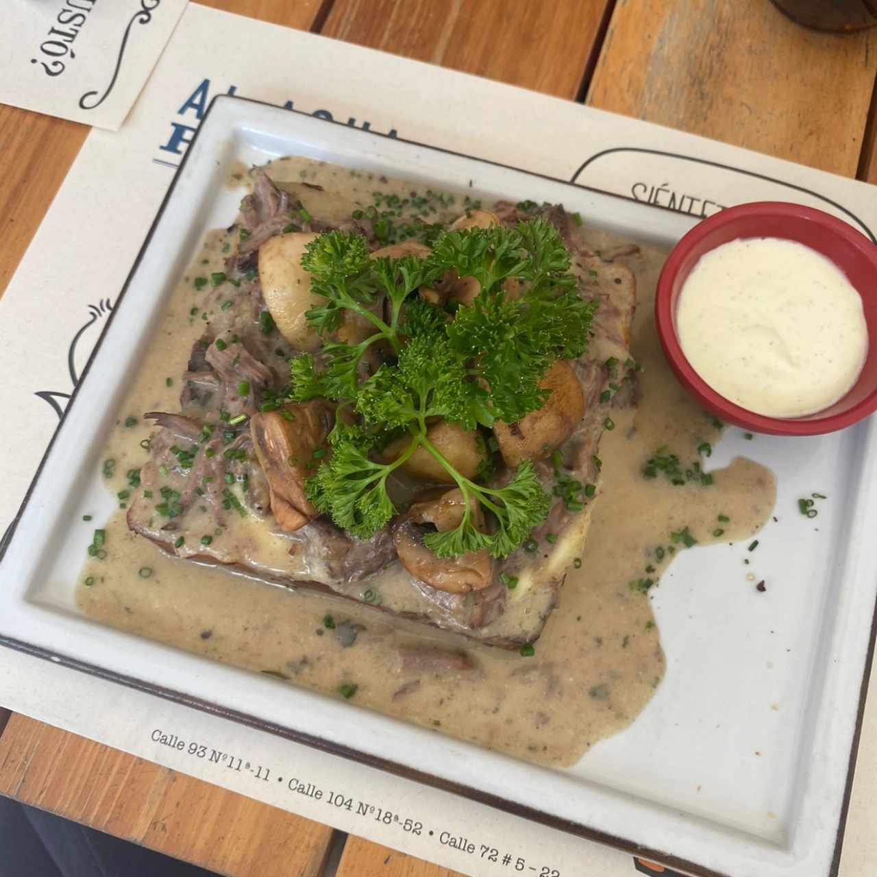 Pato Stroganoff