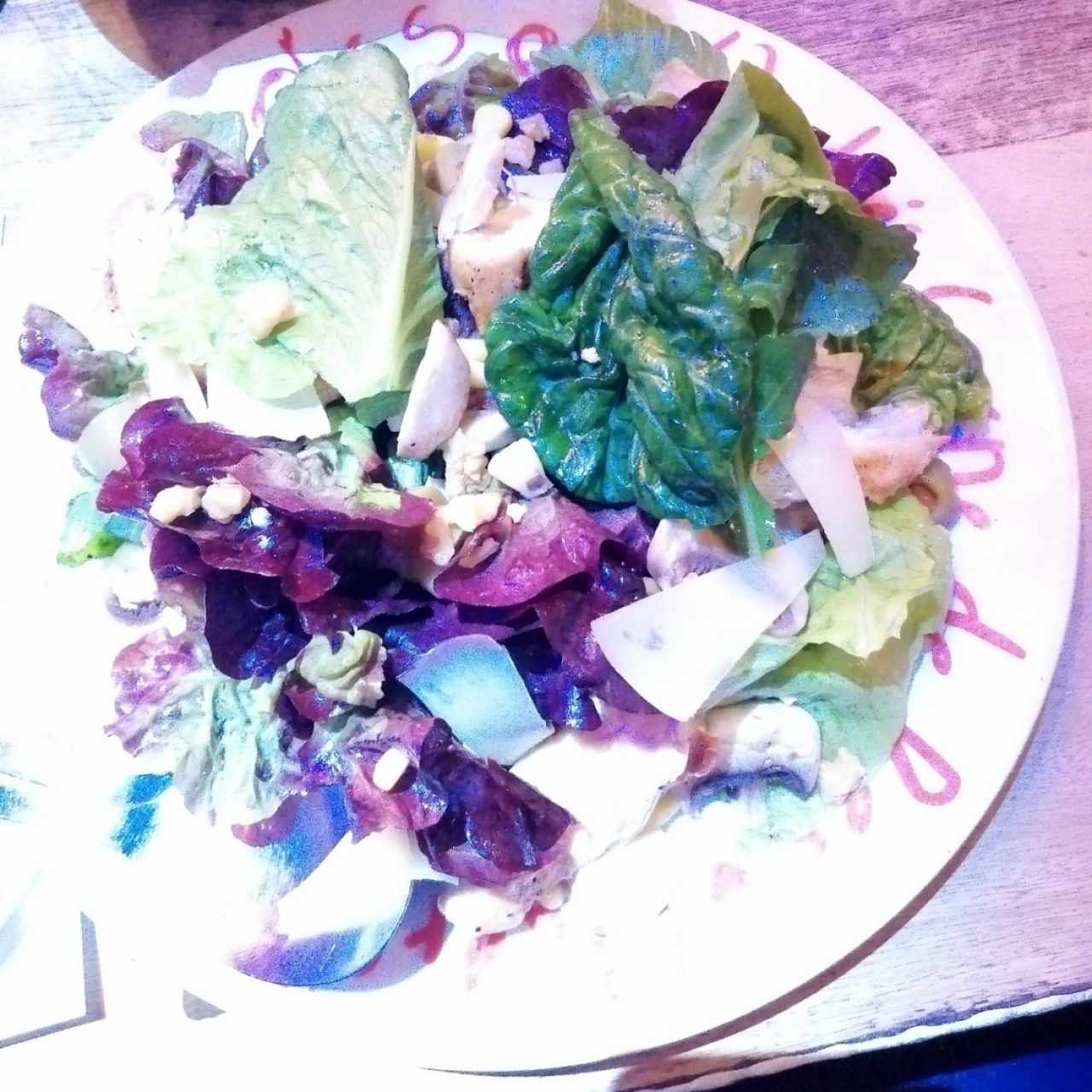 Ensalada de Champiñones