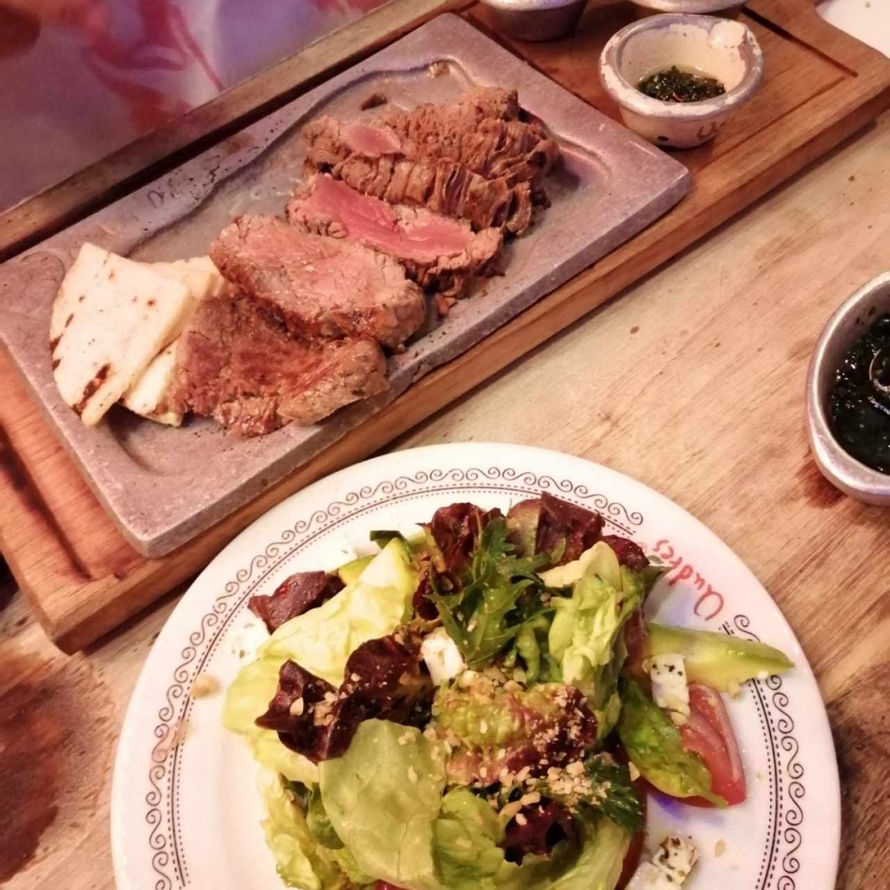 Lomo+Ensalada