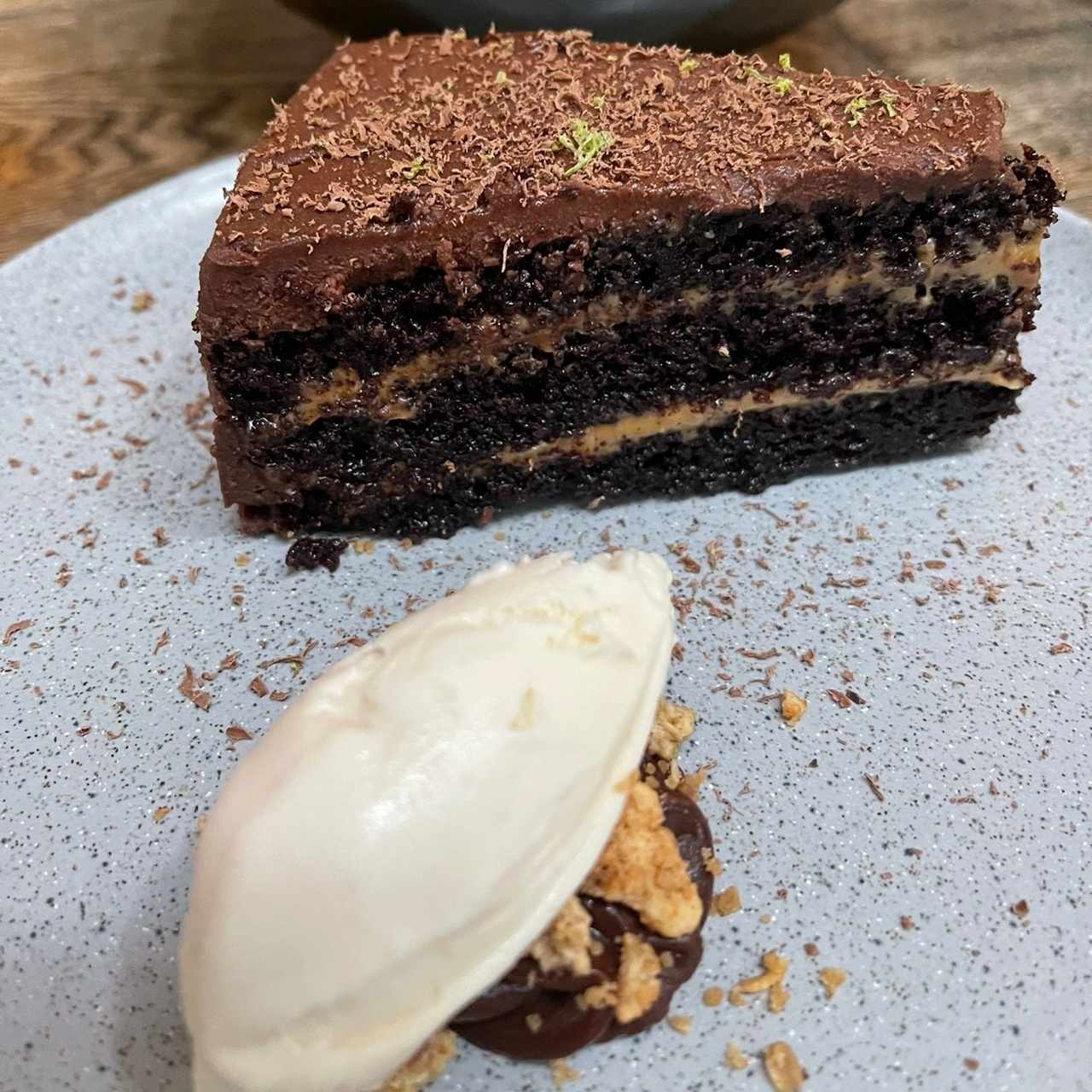 Pastel de chocolate