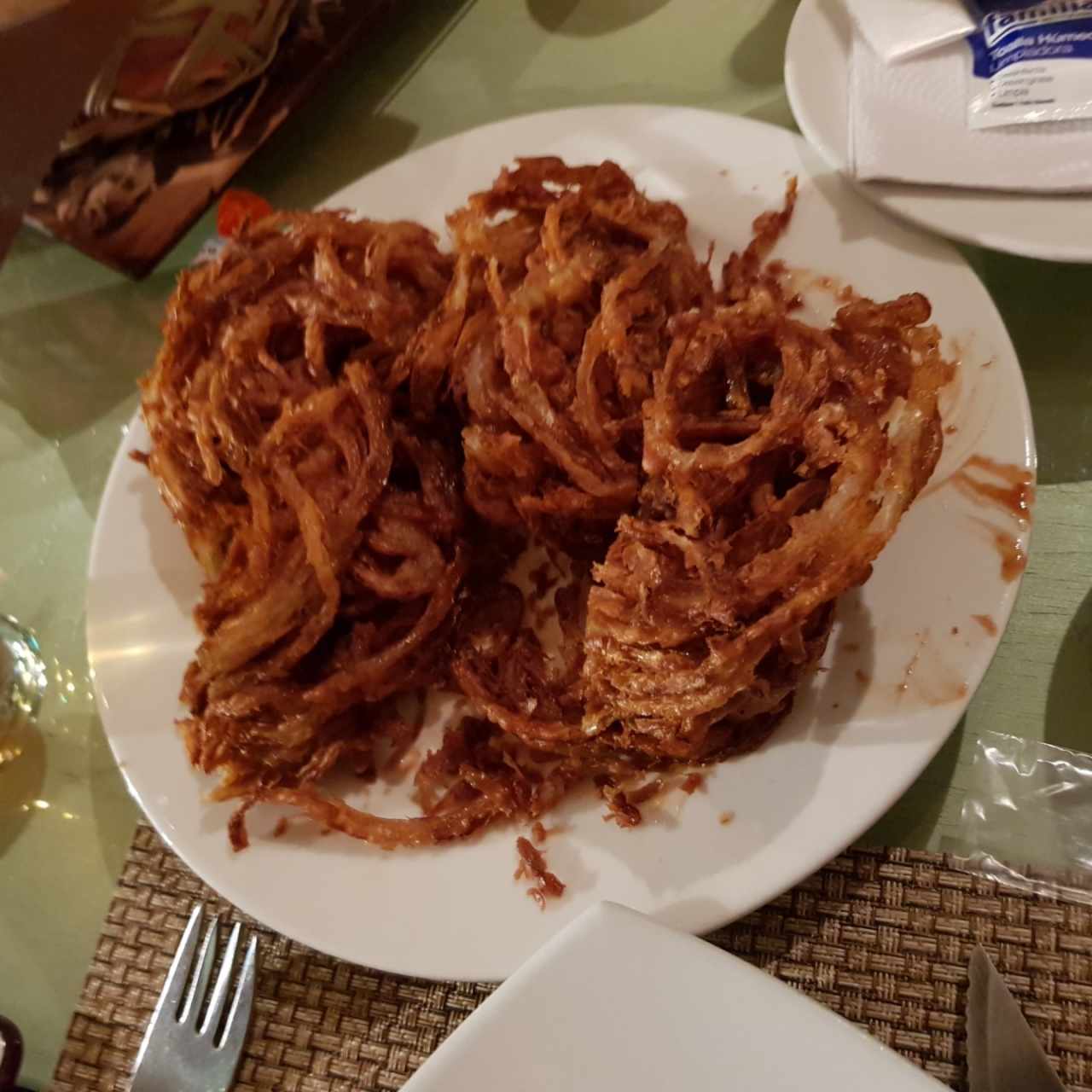 aros de cebolla