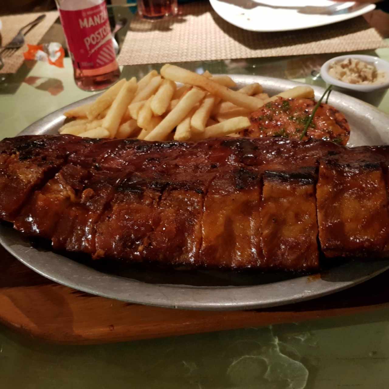 costilla para dos
