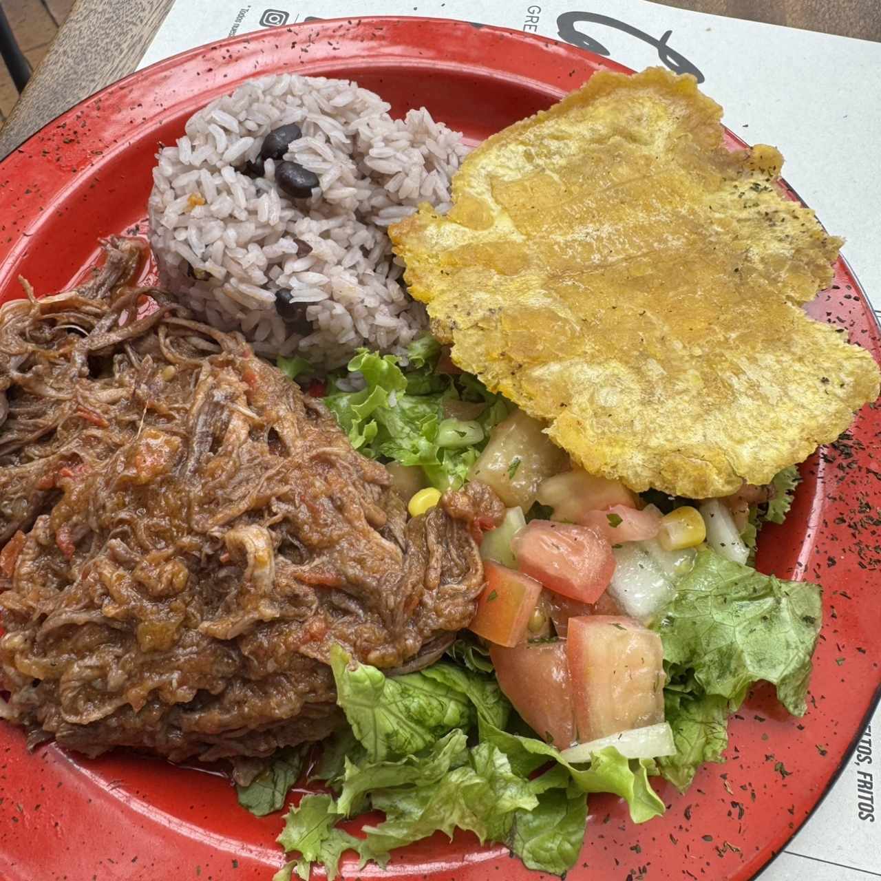 Carne desmechada 