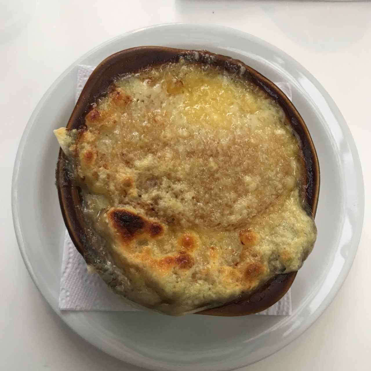 sopa de cebolla