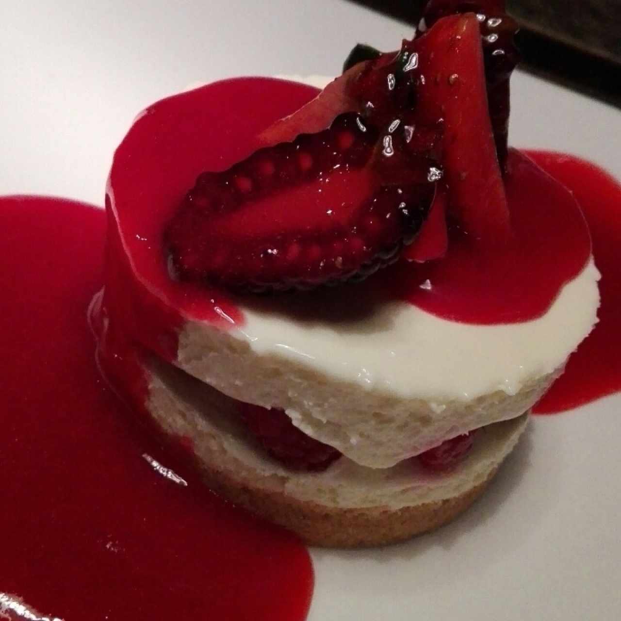 Cheesecake de frutos del Bosque.