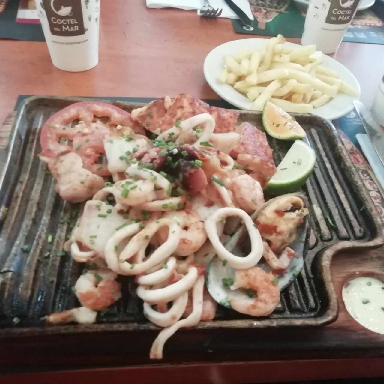 Parrillada de Mariscos