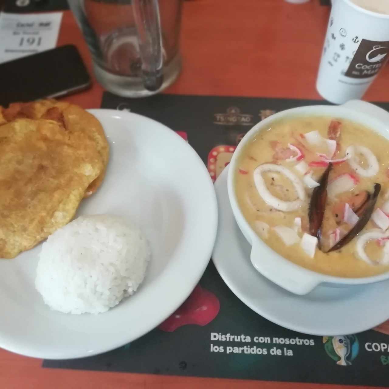 Cazuela de Mariscos