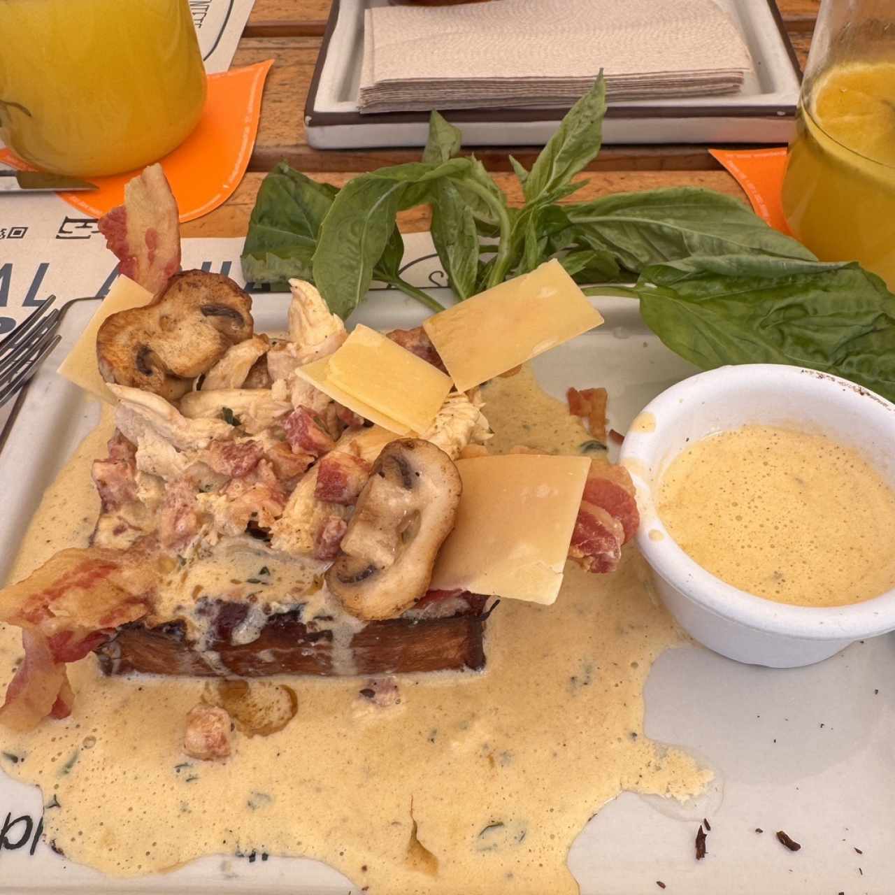 Pato Carbonara