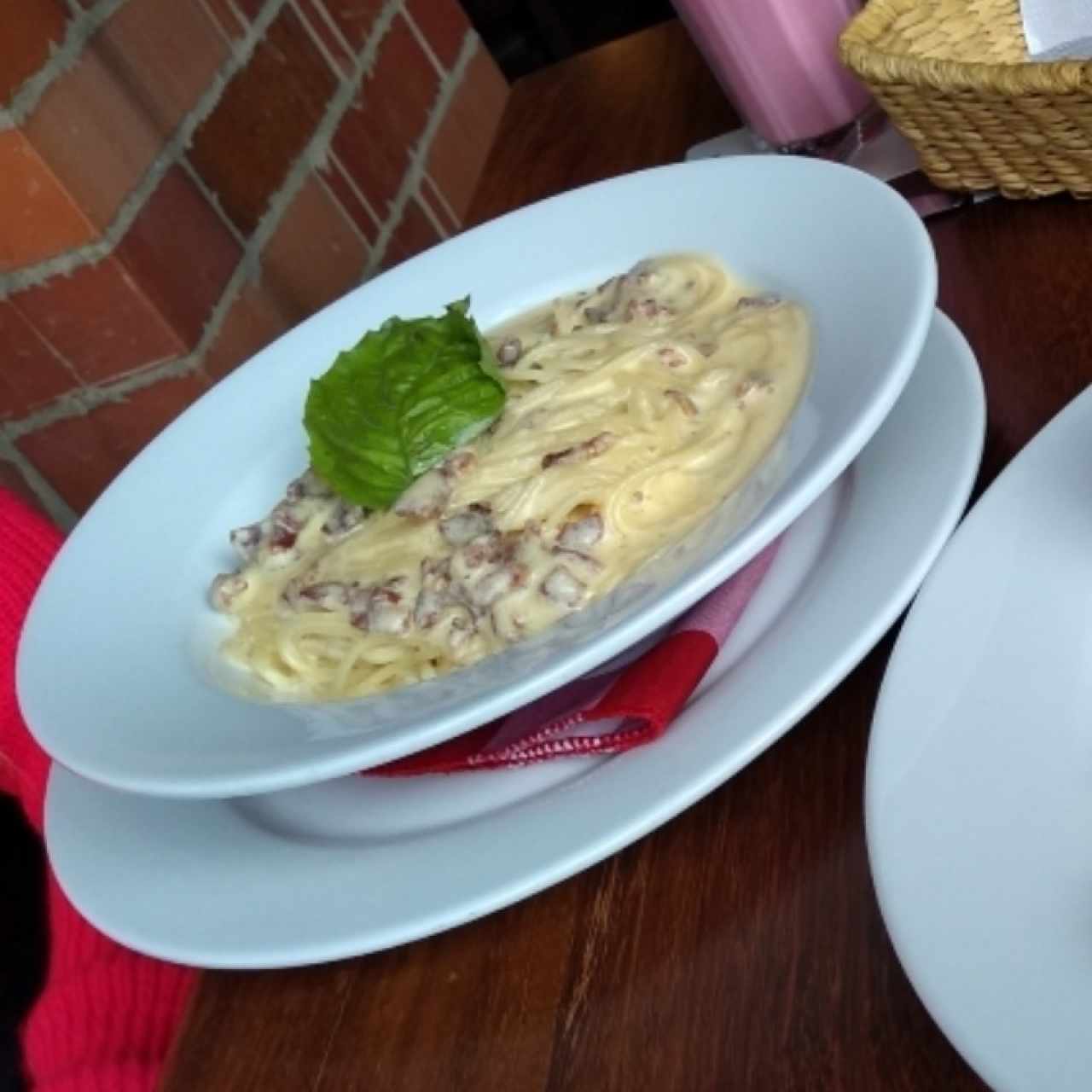 pasta carbonara