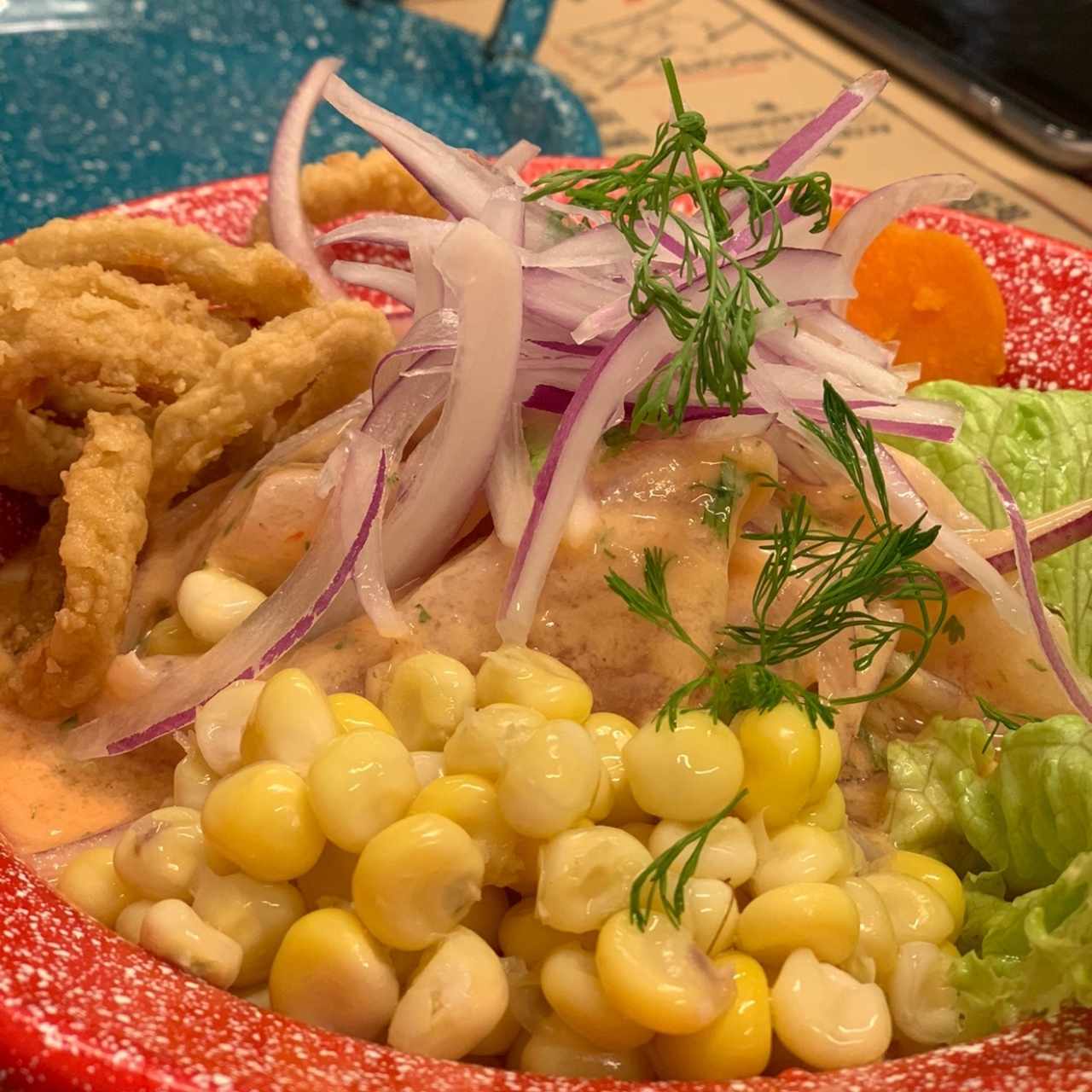 Cebiche Combinado