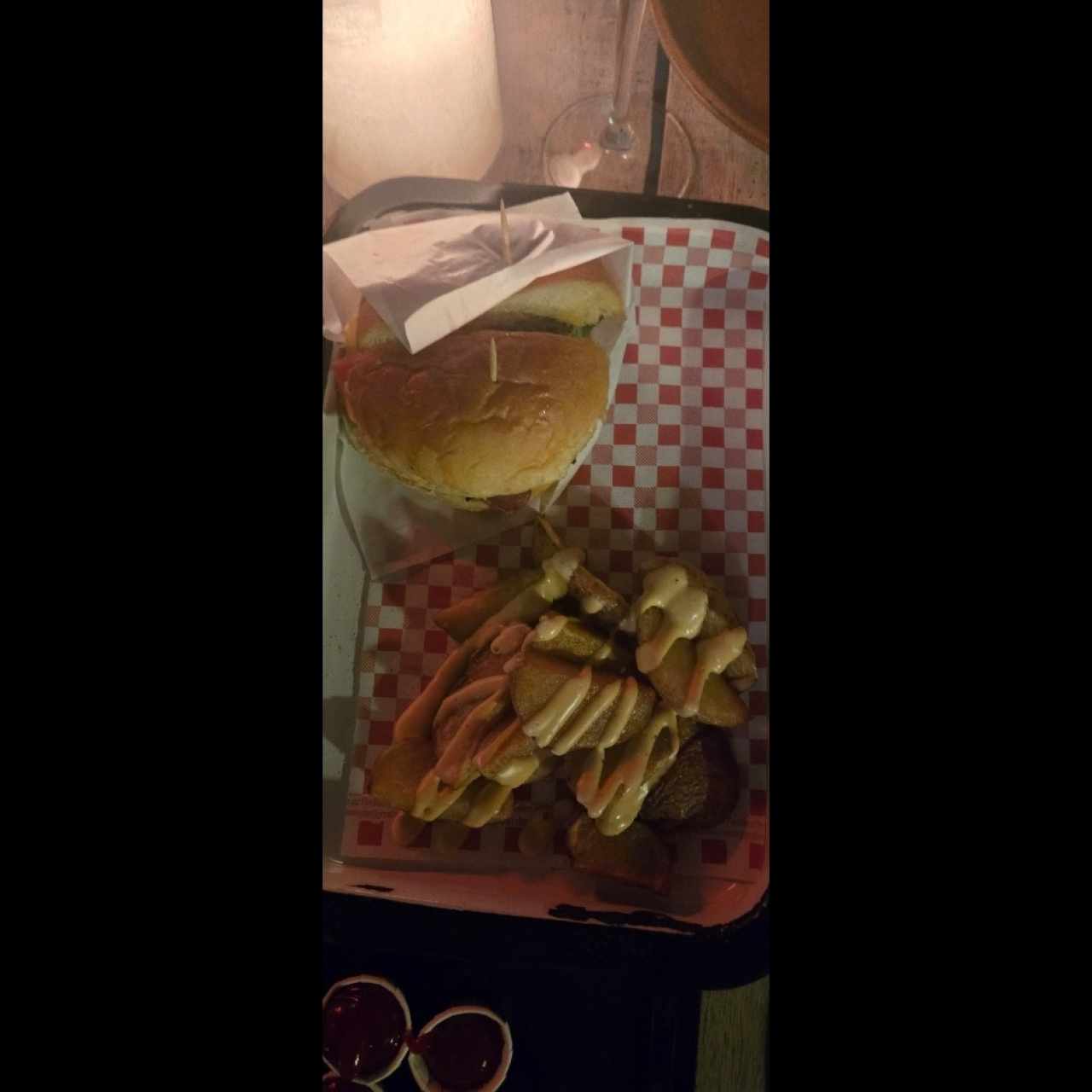 hamburguesa de la casa