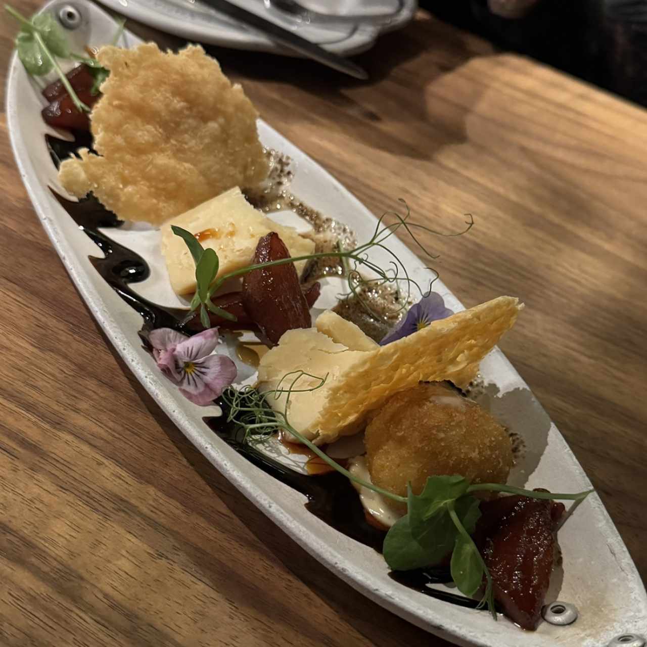 Degustación de Parmesano