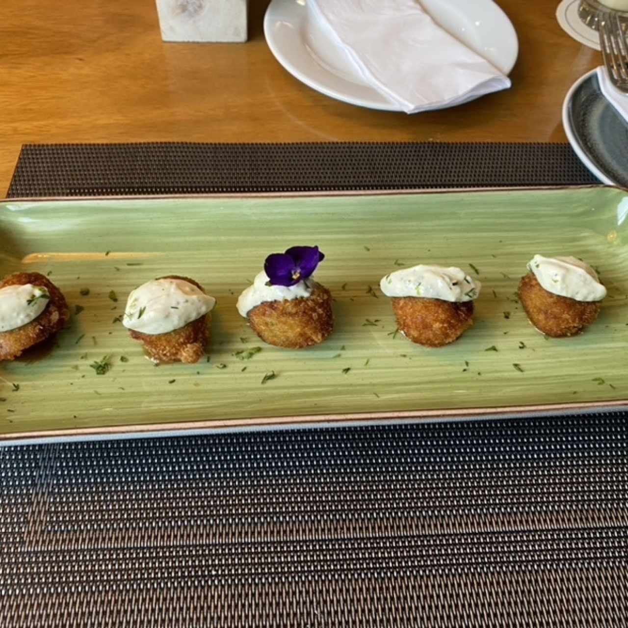 Croquetas de pescado