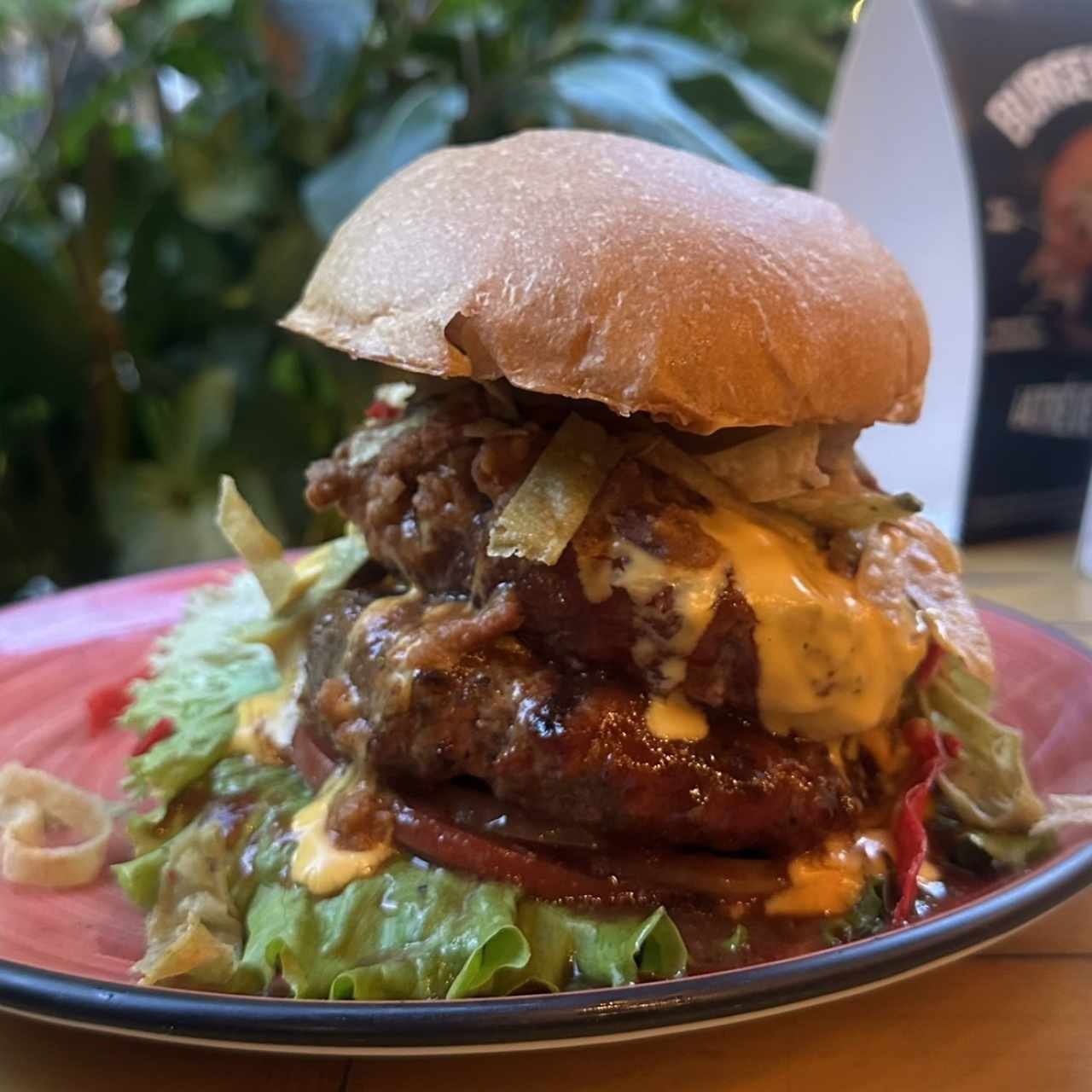 Mexican todo terreno burger 