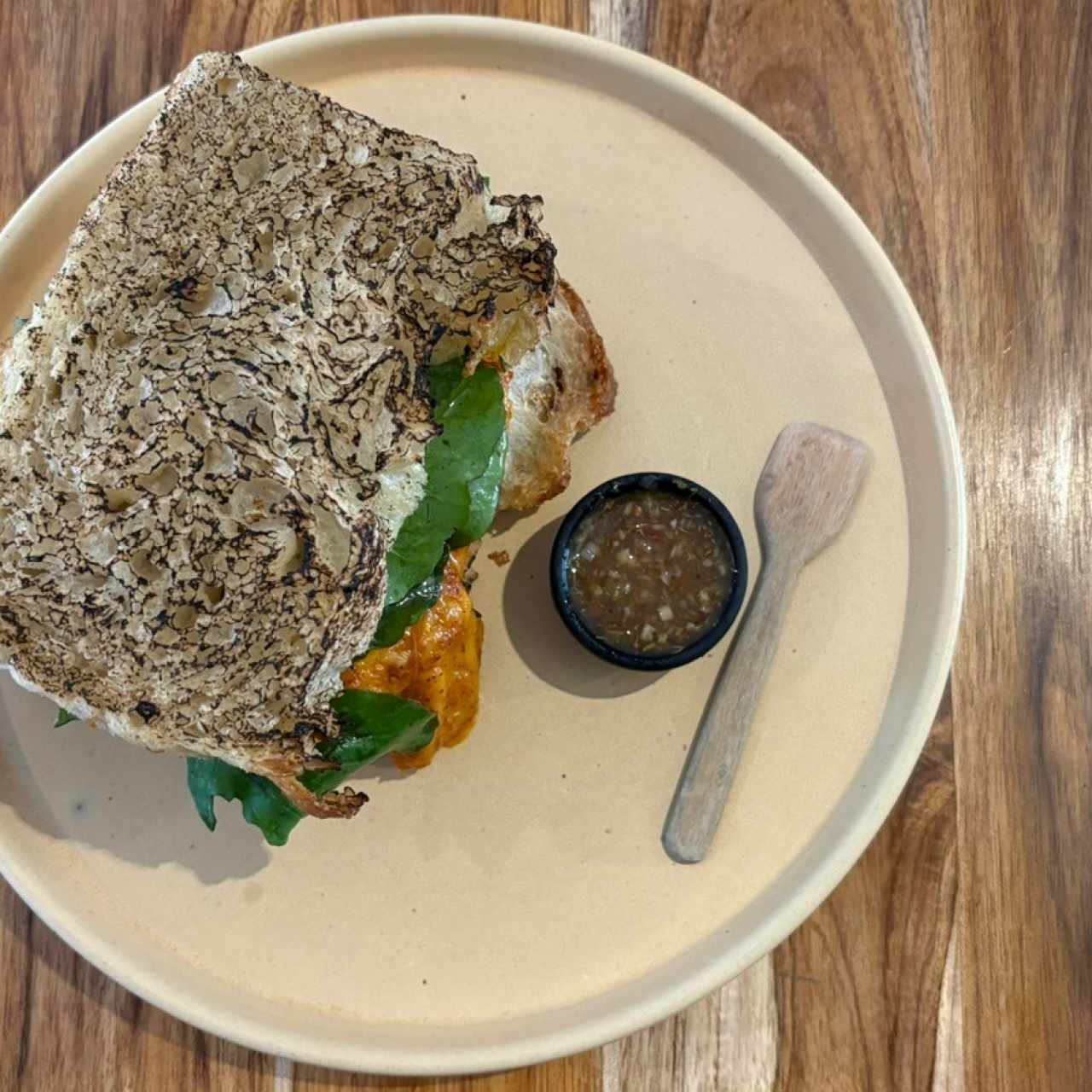 Sandwich de pollo