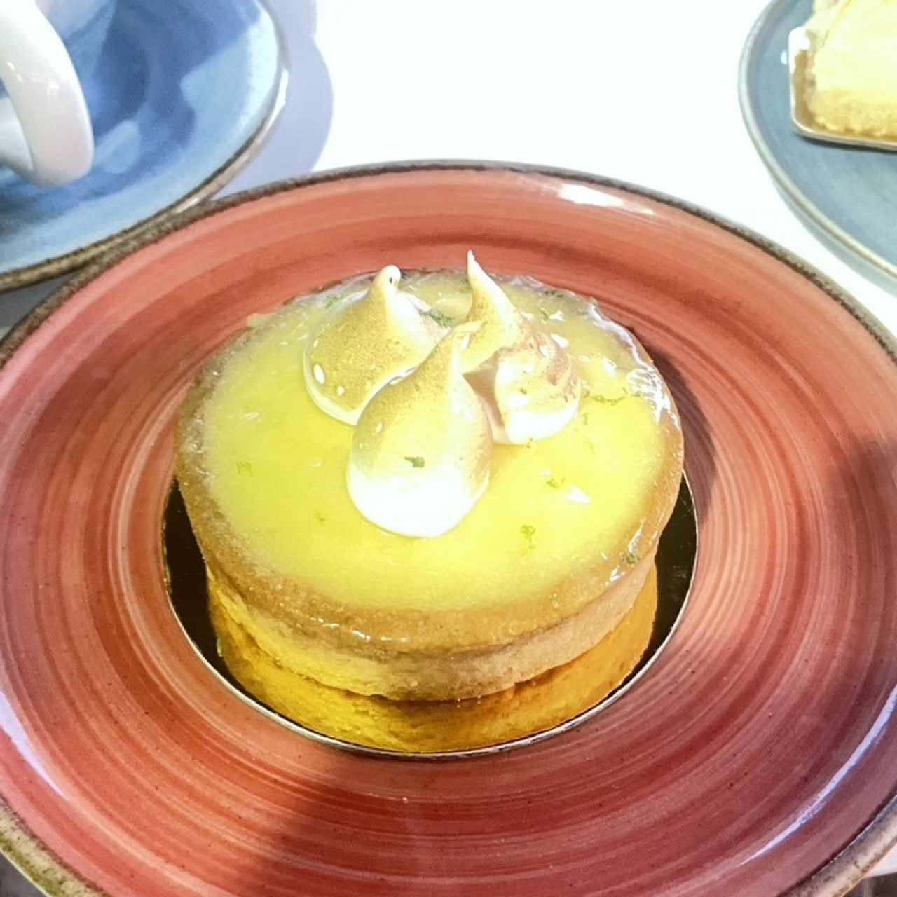 Postre de limón