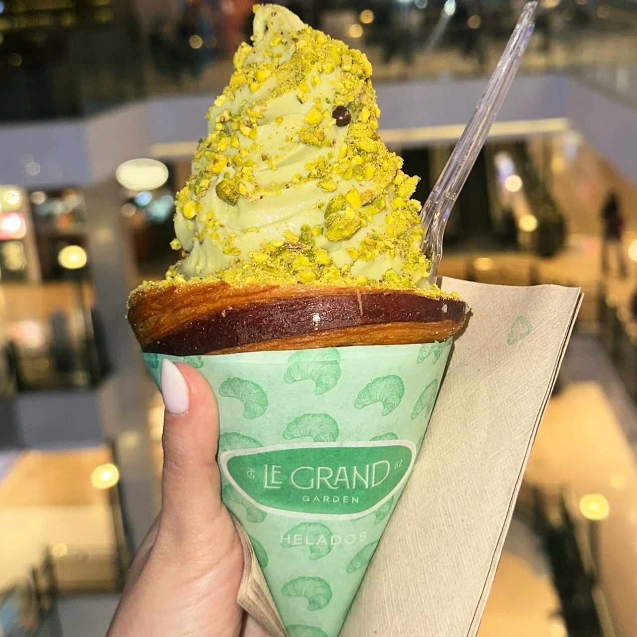 Cronut de pistacho 