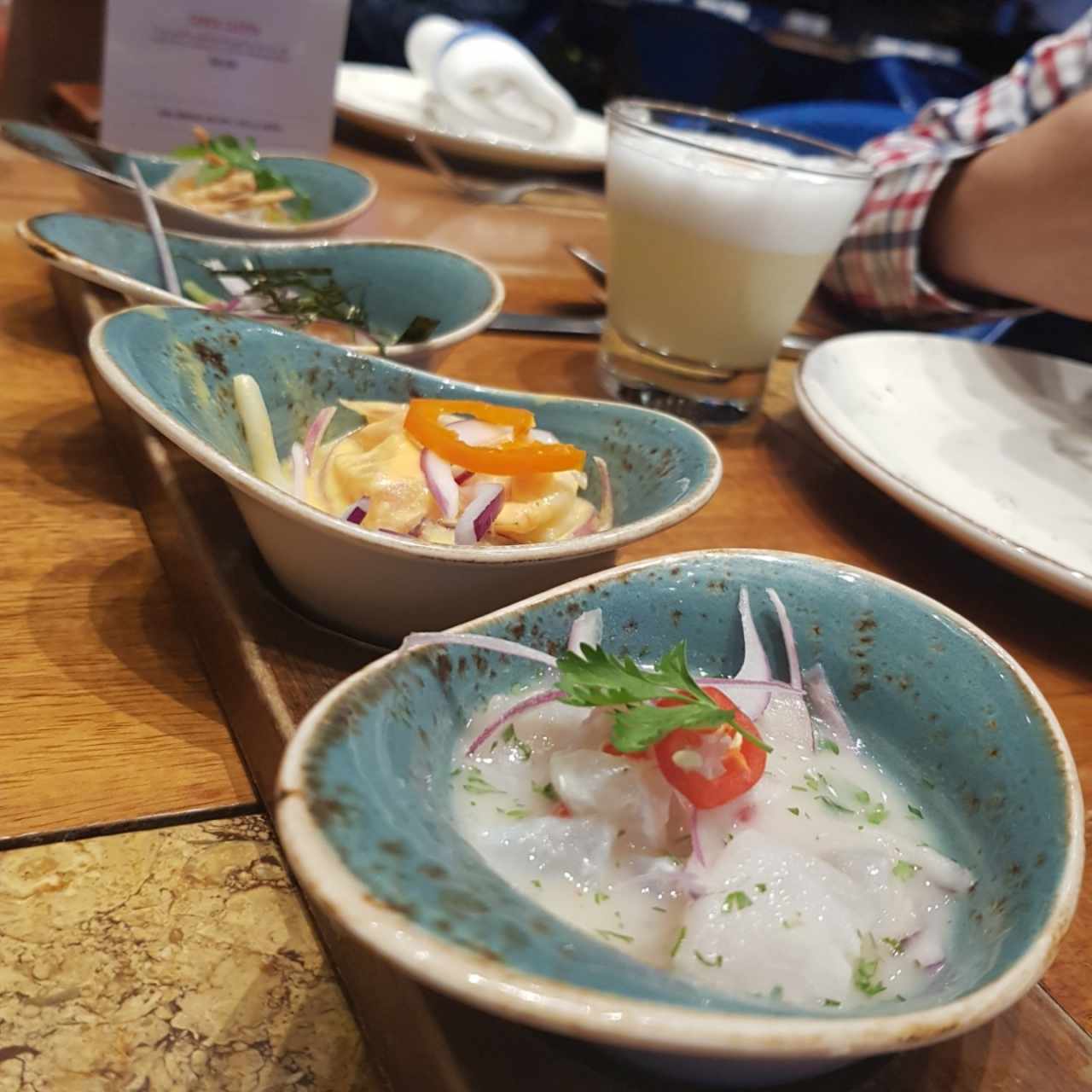 ceviches