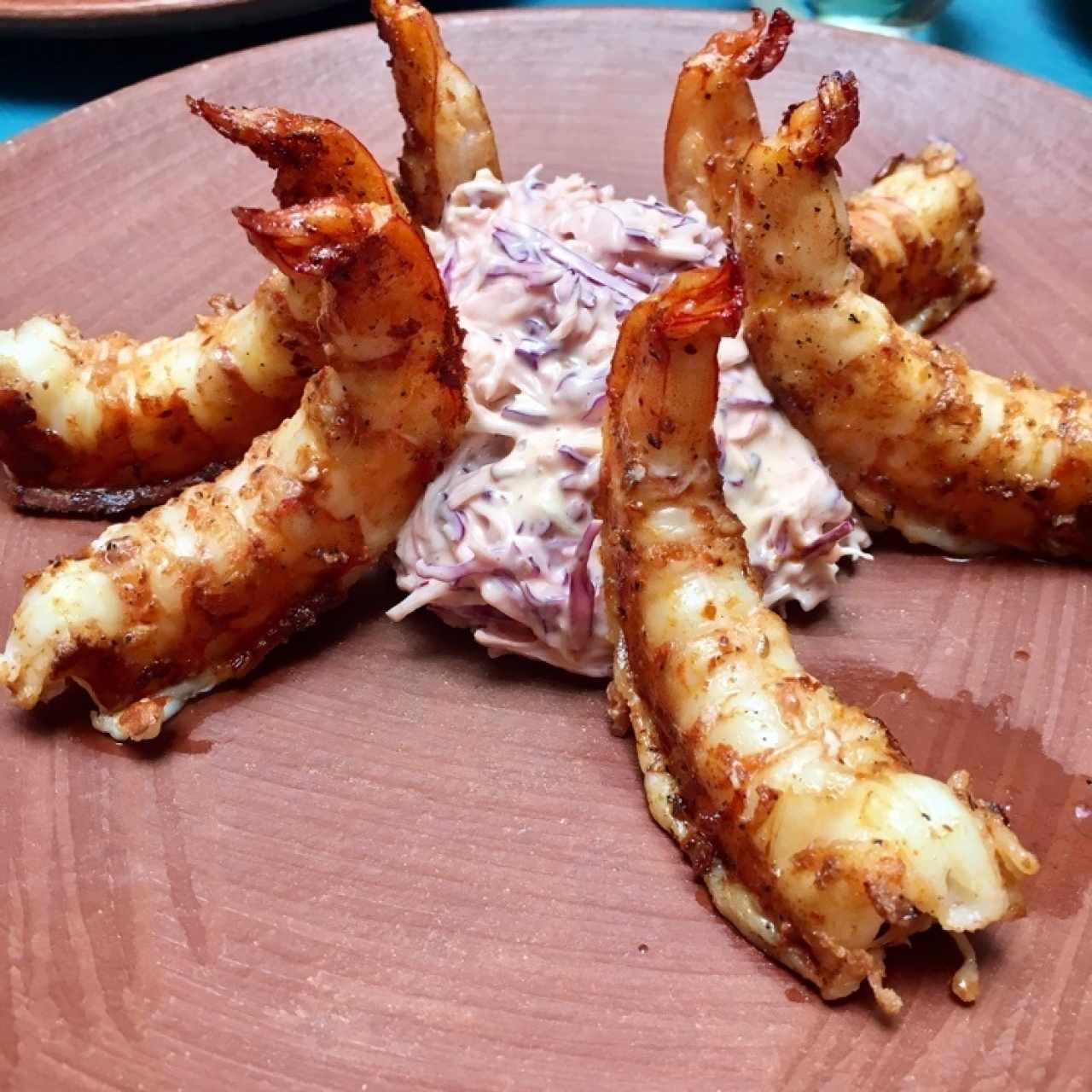 shrimp tacos