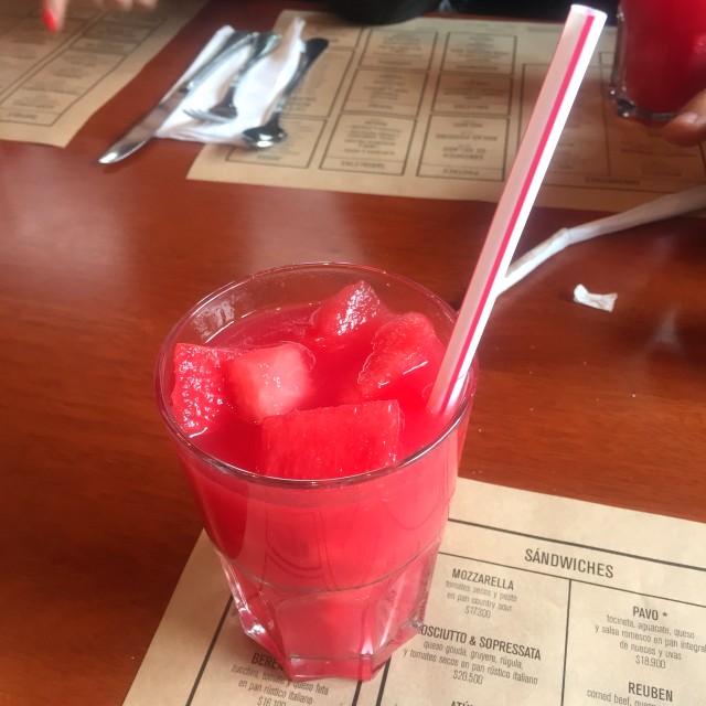 Chicha  de patilla