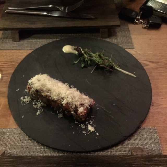 Tartare de atun 