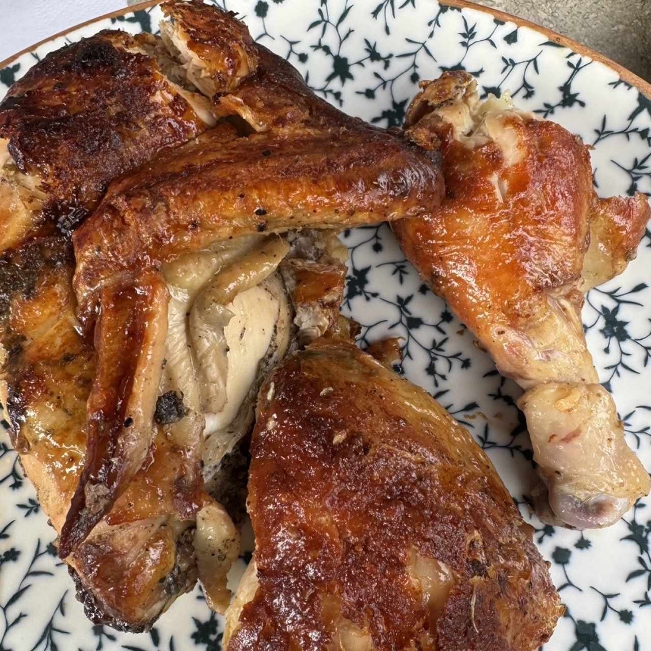 Pollo ytes pimientas 