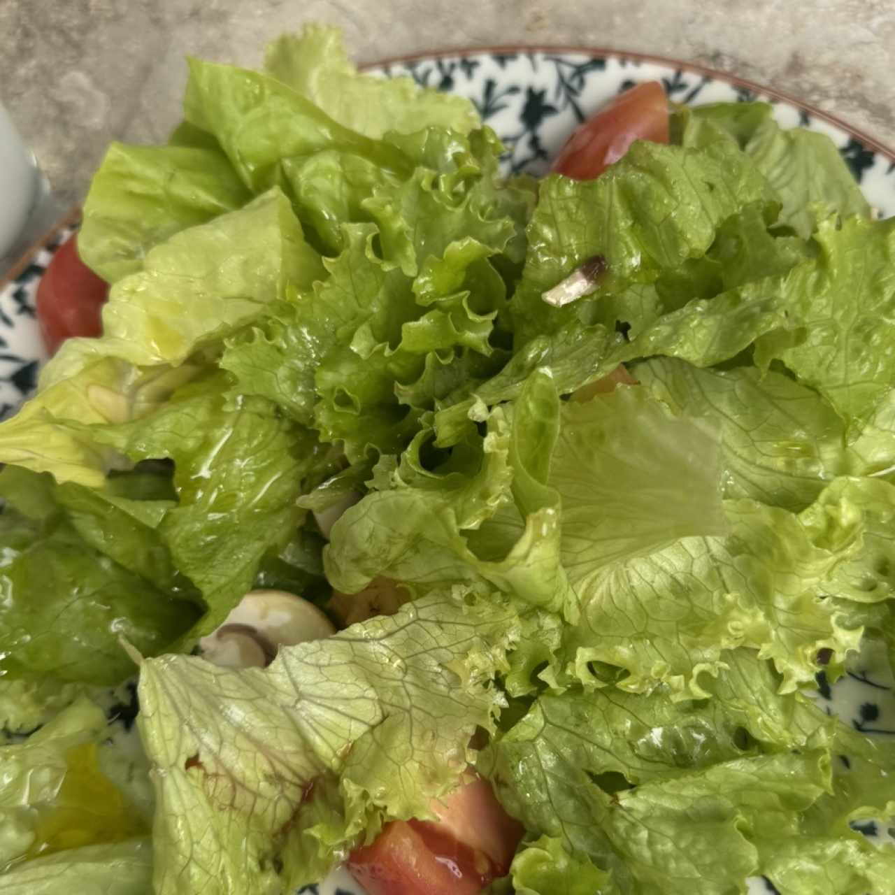 Ensalada verd e