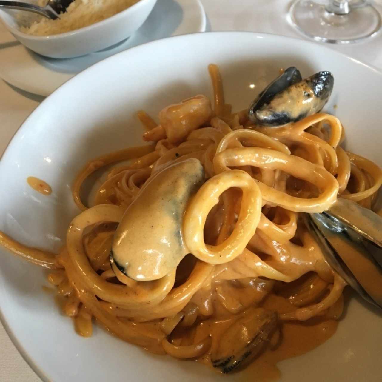 Fettucini de fruits de mer