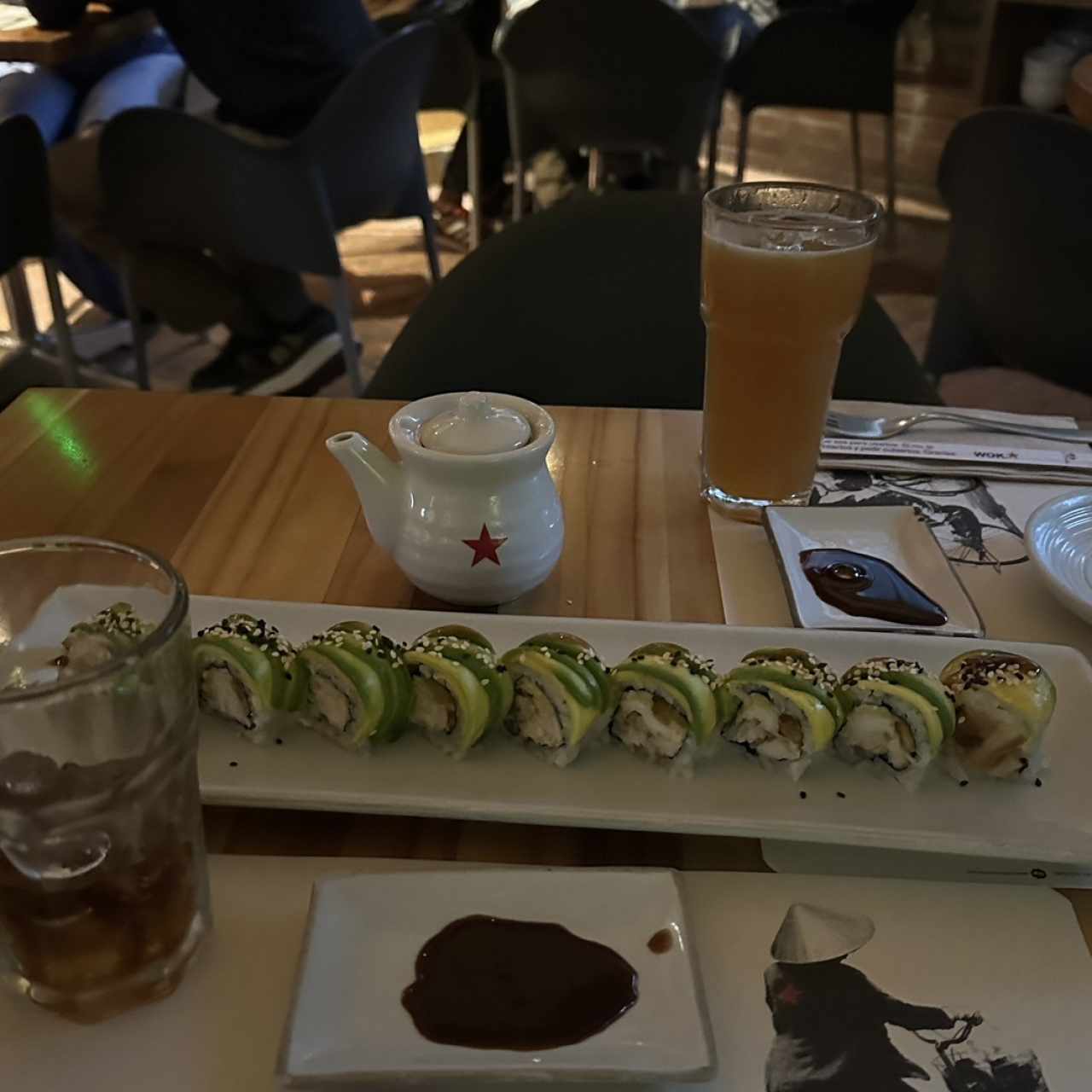 Bamboo roll