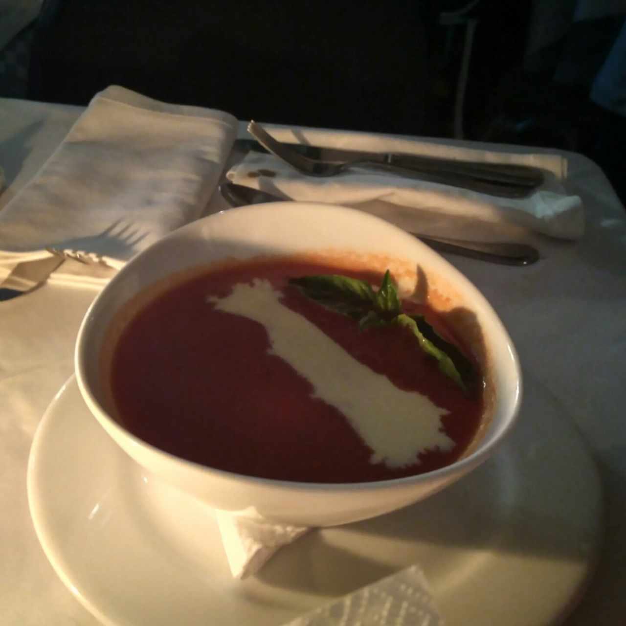 crema de tomate