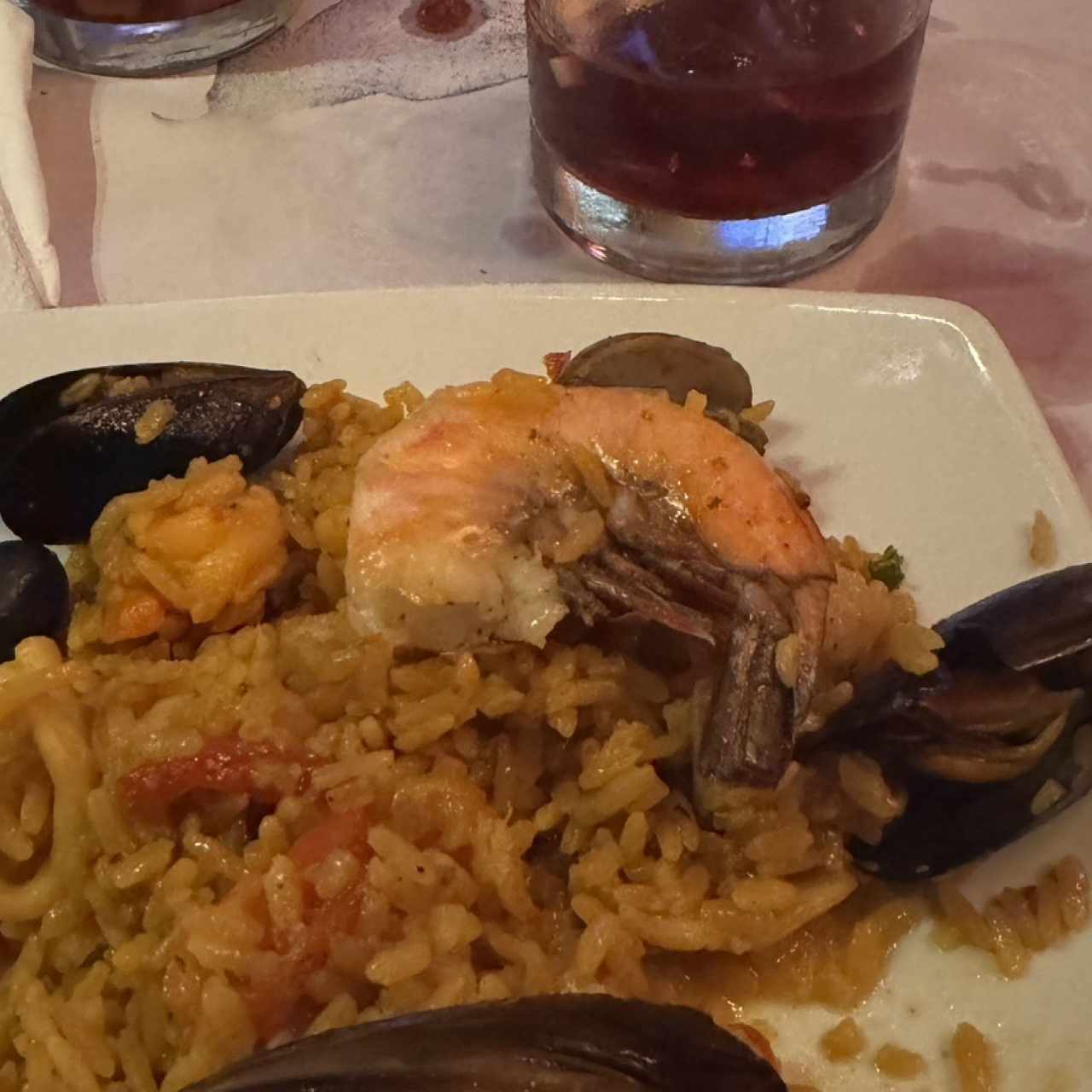 Arroz a la marinera
